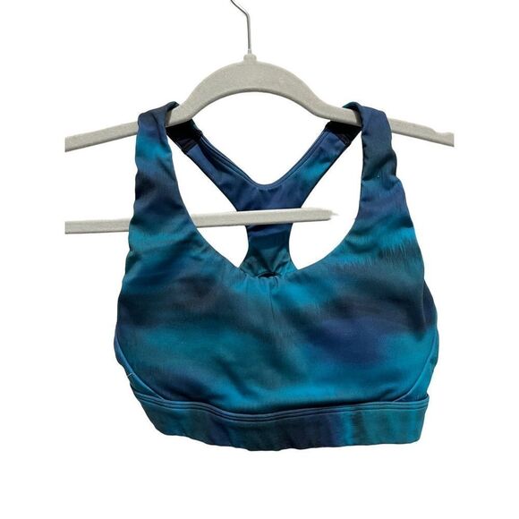 Athleta blue ombré sports bra, women’s size XS (no size tag) - Picture 1 of 4